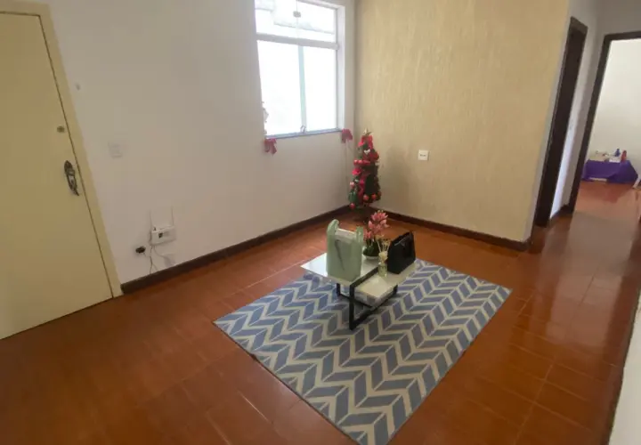 Foto 2 de Apartamento 3 quartos com área privativa e vaga — Belo Horizonte